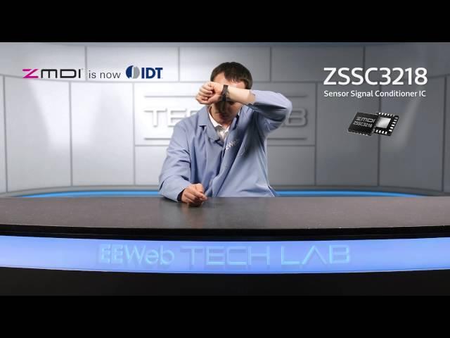 EEWeb Tech Lab - ZMDI ZSSC3218