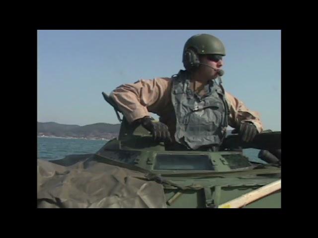 USMC -Amphibious Assault Vehicles- Republic of Korea