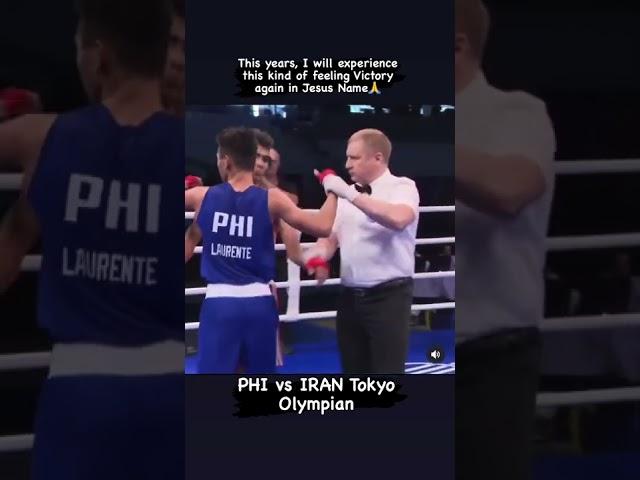 Tb fight at AIBA Youth Championship agains Tokyo Olympian from Iran