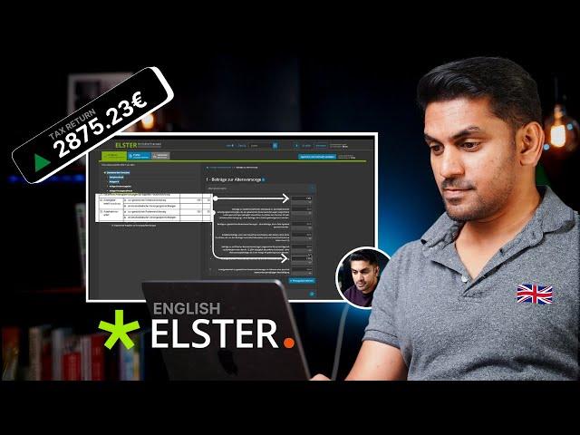 How To File Tax Return in Germany With Elster For FREE | Step By Step English Tutorial