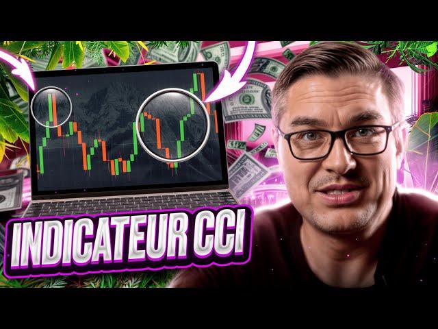  MEILLEURE STRATÉGIE AVEC INDICATEUR CCI | Indicateur CCI Pocket Option | Indicateur CCI