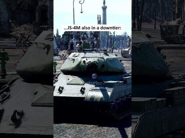 Maus vs. IS-4M