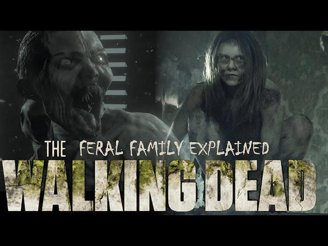 The Wendigos of The Walking Dead Theory | The Feral Family Explained