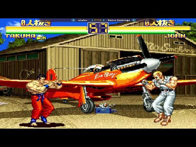 Art of Fighting 2 -otaku- Vs Retro Gamings Play Date 20 Oct 24