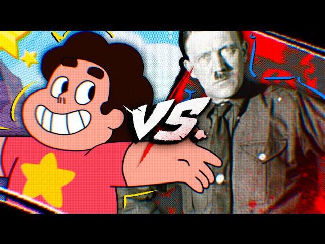 Adolf Hitler vs Steven Universe - Epic Rap Battles of History