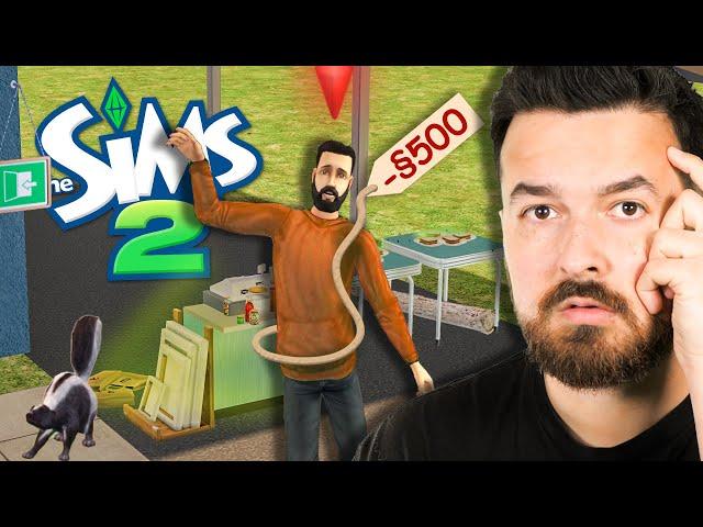 I'm trying Rags to Riches in The Sims 2