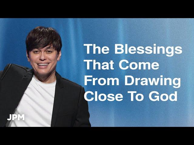 The Lord Wants A Personal Relationship With You | Joseph Prince Ministries