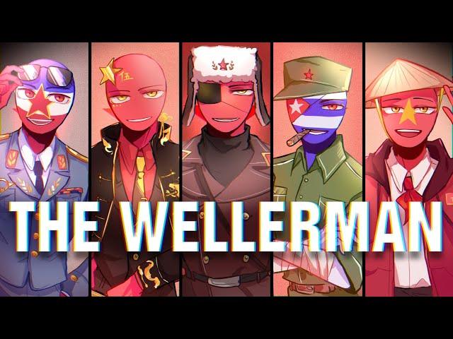 THE WELLERMAN–COUNTRYHUMANS