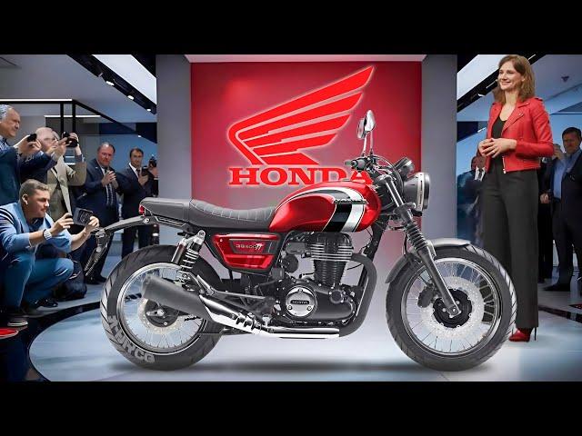 2025 NEW HONDA GB500 UNVEILED!!