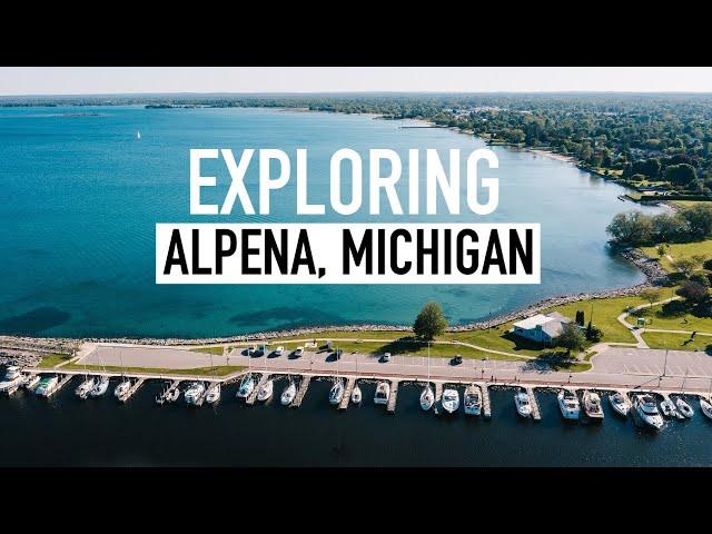 A Relaxing Weekend In Alpena, Michigan!