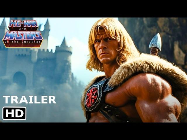 HE-MAN & MASTERS OF THE UNIVERSE | Teaser Trailer | Henry Cavill, Pedro Pascal | Live Action Concept