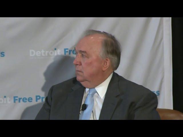 John Engler pressed for answers about Michigan State's handling of Nassar case