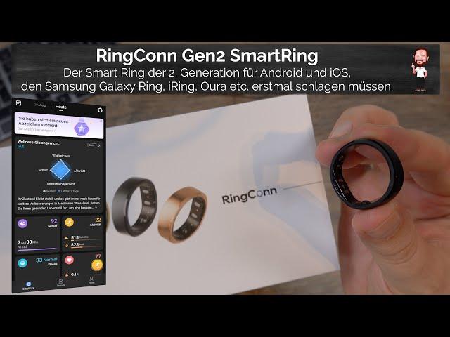 RingConn Gen 2 | The 2nd gen smart ring that Samsung Galaxy, iRing, Oura etc. have to beat