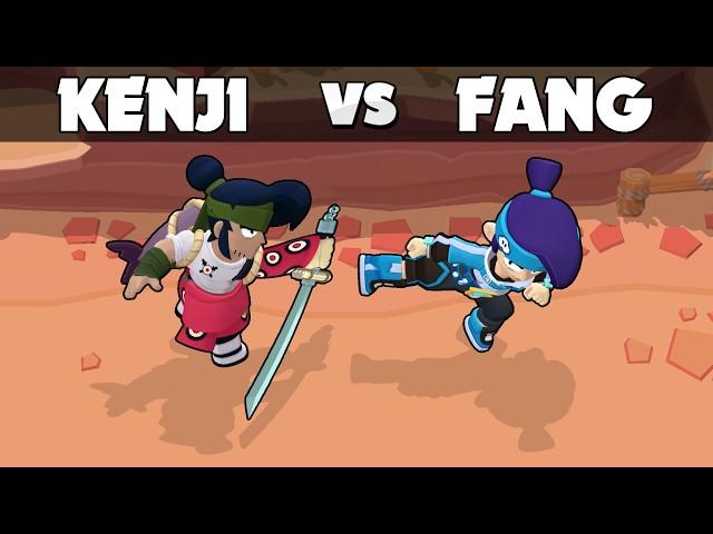 KENJI vs FANG ⭐ Nuevo Brawler