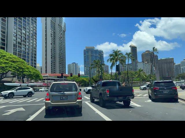 Scenic Round-Trip Drive of Oahu, Hawaii via Kamehameha Highway & Route 72