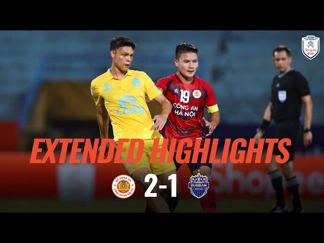 EXTENDED HIGHLIGHTS |  CÔNG AN HÀ NỘI FC 2-1 BURIRAM UNITED  | #SHOPEECUP 2024/2025