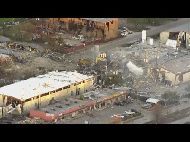 Local, federal agencies investigating deadly blast in northwest Houston