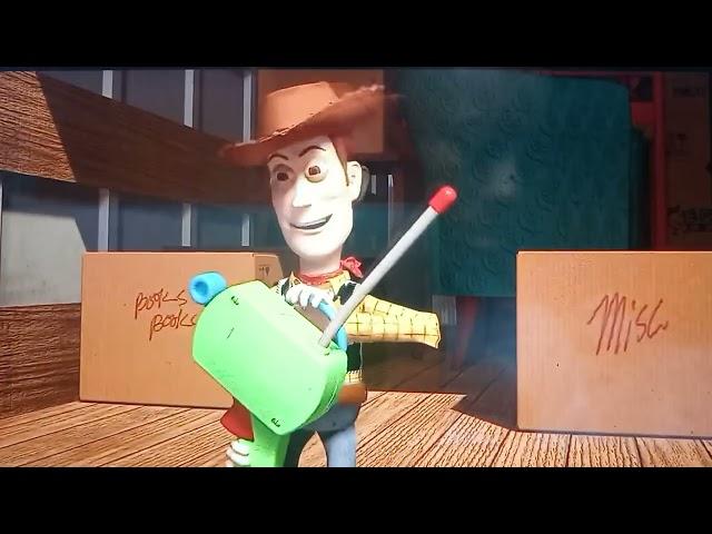 Toy story (1995) Dog Chase With Healthbars