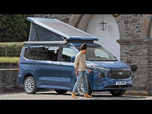 New Ford Transit Custom Nugget (2024) | PHEV Camper Van