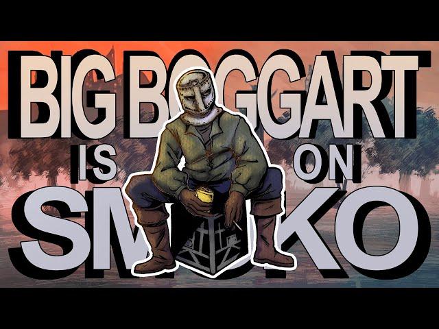 Big Boggart's on smoko