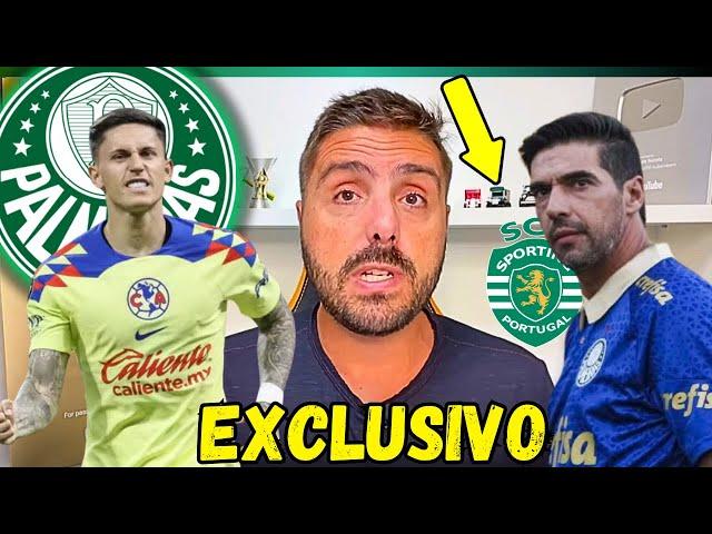 URGENTEBRAIN RODRIGUEZ NO VERDÃO? | RISCO DE ABEL SAIR? | NOTÍCIAS EXCLUSIVAS DO PALMEIRAS