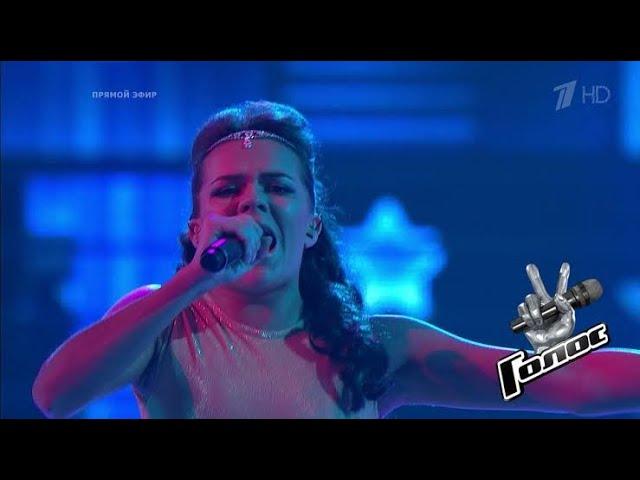 Darya Shigina "Медуза" | The Voice of Russia 7 | Quarterfinal