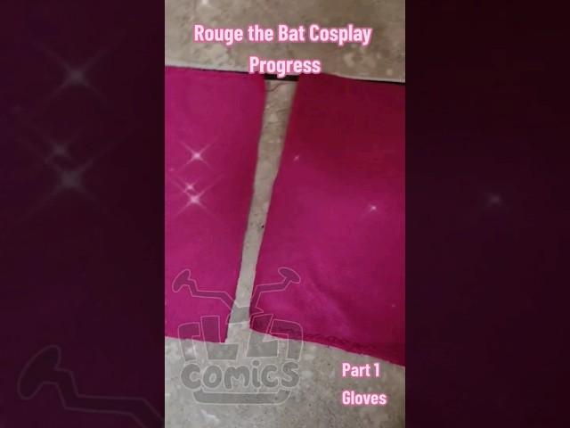 Rouge the Bat Cosplay Part 1