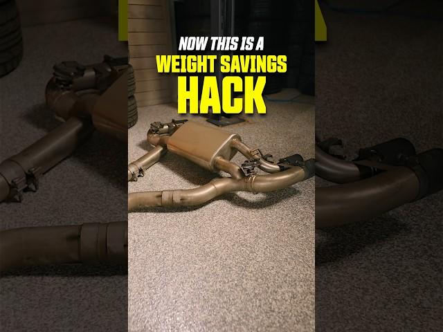 Check out this BMW WEIGHT SAVINGS HACK  #BMW #M340i #Kies