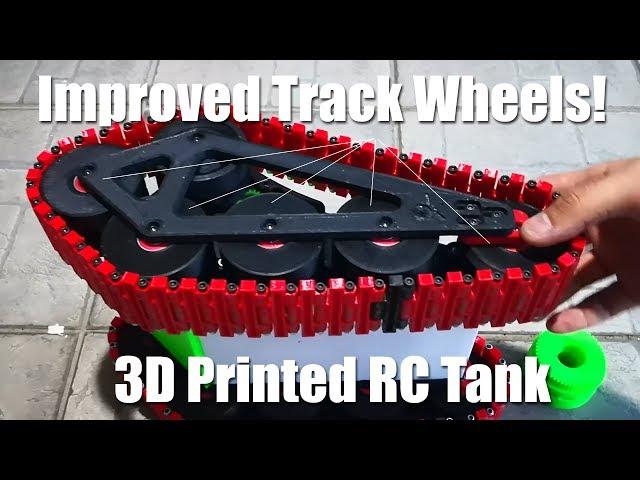 Staind RC Tank Improved Track Wheels Explained