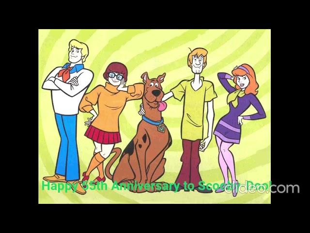 Happy 55th Anniversary to Scooby-Doo! for @TheGoodJordan25