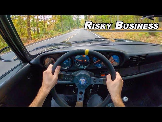 I Quit My Job To Film Cars 7 Months Ago - 1988 Porsche 911 Carrera POV Drive