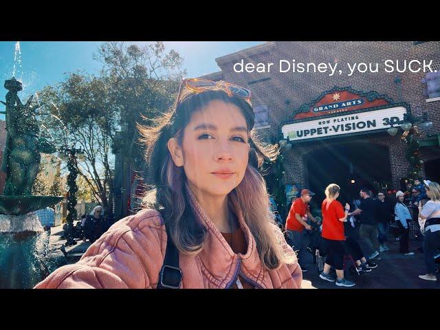 worst decision Disney has ever made…? yup. (also vlogmas day 4 lol)