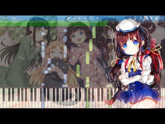 Ryuuou no Oshigoto! ED Piano - Mamoritai Mono no Tame ni