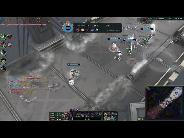 5V5 AVEC DISCORD MINJARA