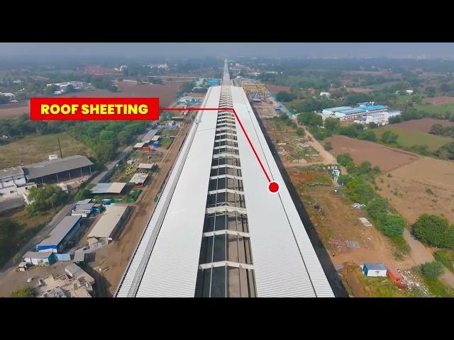 Anand Bullet Train Station Progress