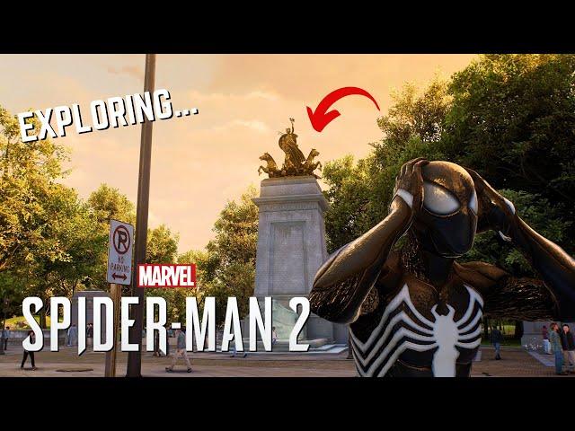 Spider-Man 2 PS5 - Exploring Central Park