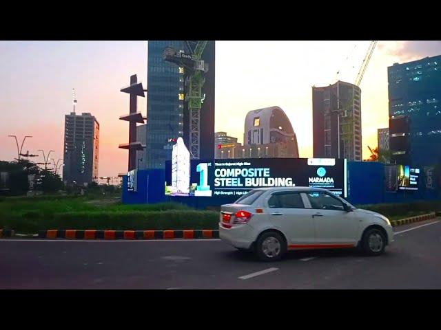 Gift City Real Construction Update | Gift City Real Progress | Gift City Building's |@Vlogger Press