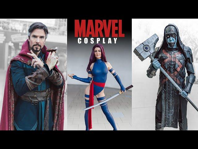 Best Marvel Cosplay of 2023 - Marvel cosplay Music Video 2023 - last minute Halloween costume ideas