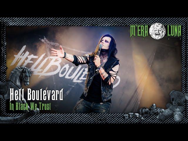 Hell Boulevard - In Black We Trust | Live at M'era Luna Festival 2022