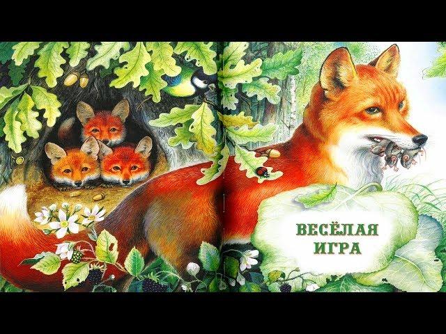 ВЕСЕЛАЯ ИГРА | Николай Сладков | аудио сказка | Аудиосказки | Сказки на ночь | Слушать сказки онлайн