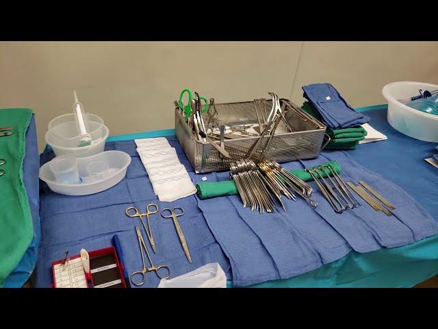 BASIC SET UP: 2ND TOE AMPUTATION