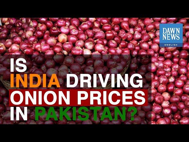 Is India Driving Onion Prices In Pakistan? | MoneyCurve | Dawn News English