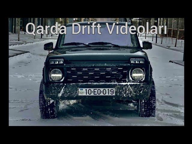 Azeri Avtoslar [Yığma Qarda Drift Videoları]