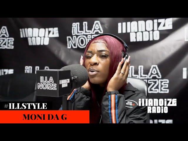 Chicago Rapper Moni Da G Freestyle's over SleazyWorld Go "Sleazy Flow" | iLLANOiZE Radio