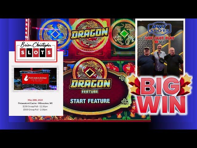 I WON A PROGRESSIVE JACKPOT AFTER BEING IN @BCSlots GROUP PULL