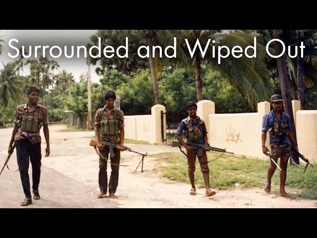 India's Special Forces Disaster - The Jaffna University Raid 1987