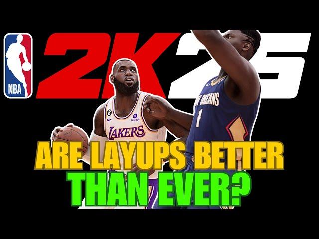 These SETTINGS made LAYUPS UNSTOPPABLE in NBA 2K25! Best LAYUP METHOD