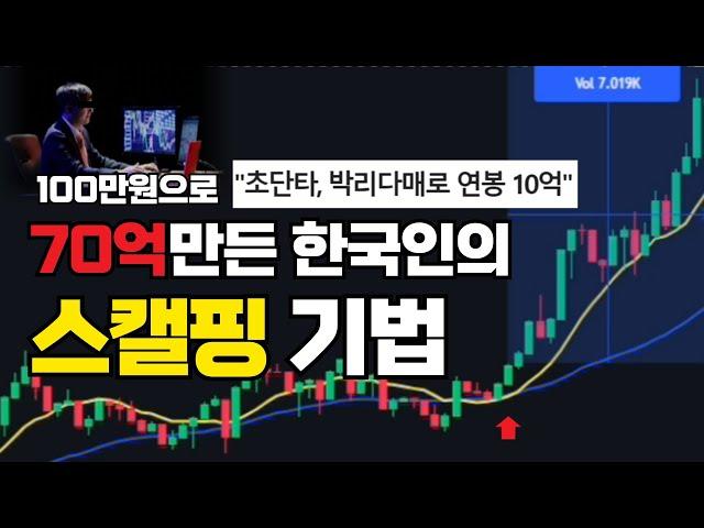 이동평균선 RSI만 가지고 100만원으로 70억 만든 매매법? (매우쉬움)