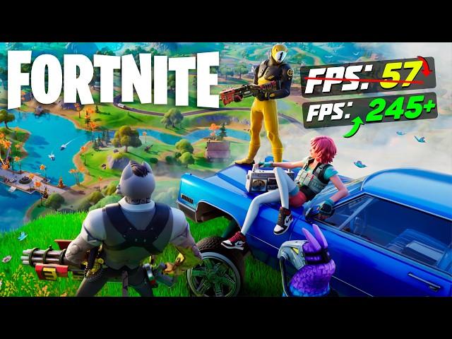 FORTNITE: Increase FPS and Optimization | Best Graphics Settings in Fortnite