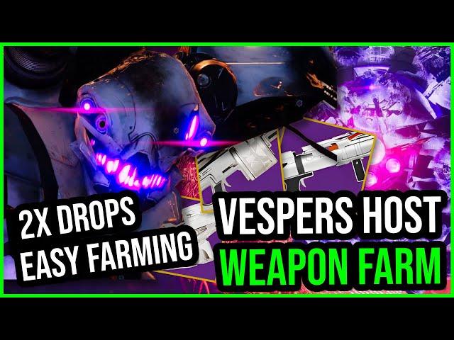 The ULTIMATE Farming Guide For Vesper's Host DOUBLE LOOT! Destiny 2